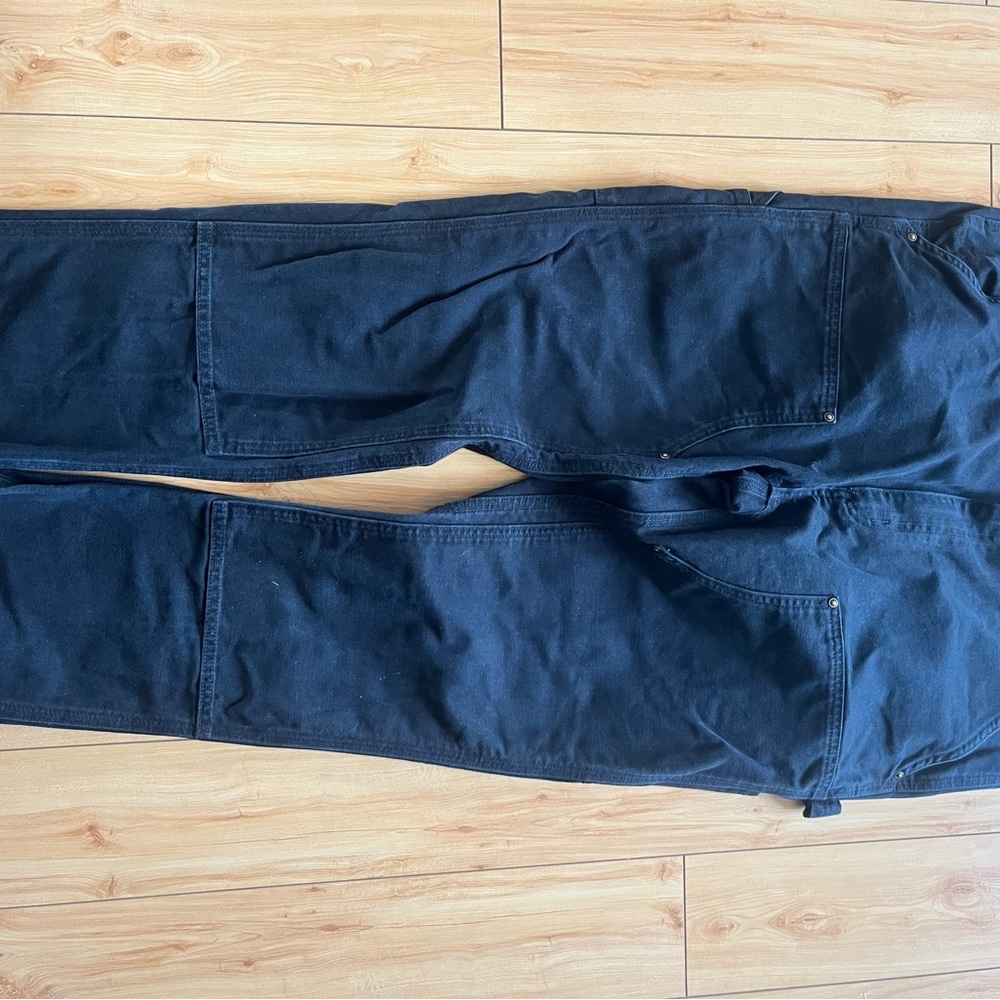 Black Cargo Pants